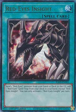 Red-Eyes Insight (V.7 - Ultimate Rare)