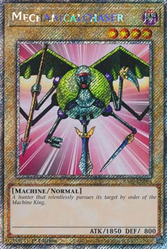 Mechanicalchaser (V.1 - Platinum Secret Rare)