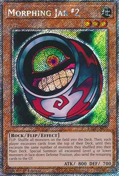 Morphing Jar #2 (V.1 - Platinum Secret Rare)