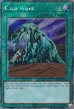 Cold Wave (V.1 - Platinum Secret Rare)