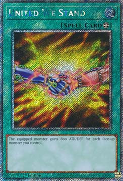 United We Stand (V.1 - Platinum Secret Rare)