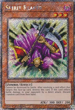 Spirit Reaper (V.1 - Platinum Secret Rare)
