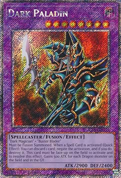 Dark Paladin (V.1 - Platinum Secret Rare)