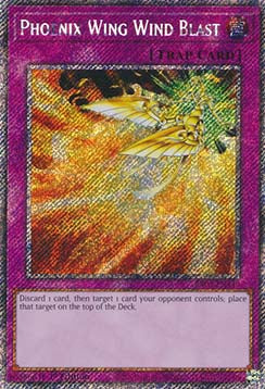 Phoenix Wing Wind Blast (V.1 - Platinum Secret Rare)