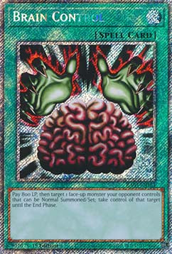 Brain Control (V.1 - Platinum Secret Rare)