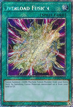 Overload Fusion (V.1 - Platinum Secret Rare)