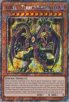 Yubel - Terror Incarnate (V.1 - Platinum Secret Rare)
