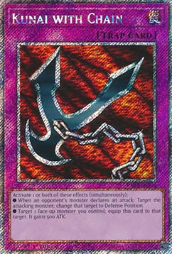 Kunai with Chain (V.1 - Platinum Secret Rare)