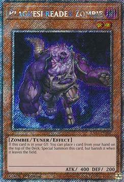 Plaguespreader Zombie (V.2 - Quarter Century Secret Rare)