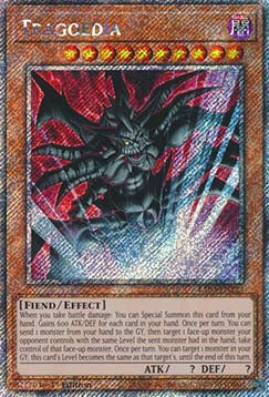 Tragoedia (V.1 - Platinum Secret Rare)