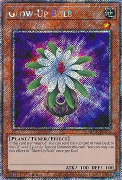 Glow-Up Bulb (V.1 - Platinum Secret Rare)