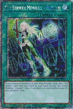 Sky Striker Mobilize - Engage! (V.1 - Platinum Secret Rare)