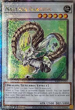 Naturia Barkion (V.2 - Quarter Century Secret Rare)