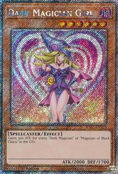 Dark Magician Girl (V.2 - Platinum Secret Rare)