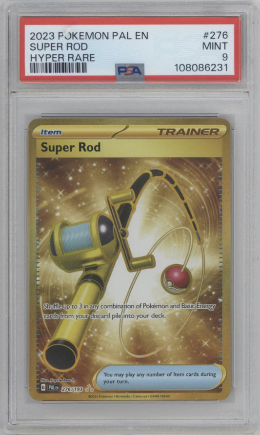 Super Rod (PAL 276)(GRADED)(PSA)