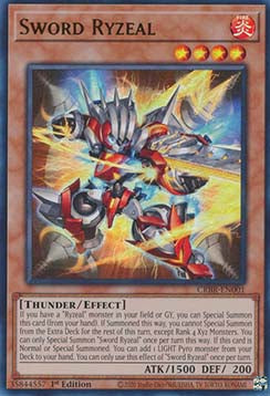 Sword Ryzeal (V.1 - Ultra Rare)