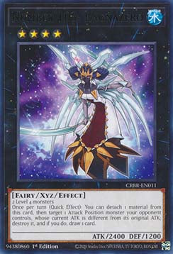 Number 103: Ragnazero (V.1 - Rare)