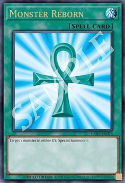 Monster Reborn (V.2 - Ultra Rare)