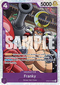 Franky (OP09-072) (V.1)