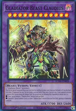 Gladiator Beast Claudius