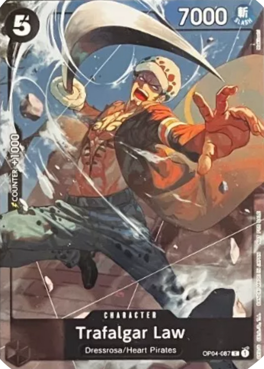 Trafalgar Law (OP04-087) (V.1)