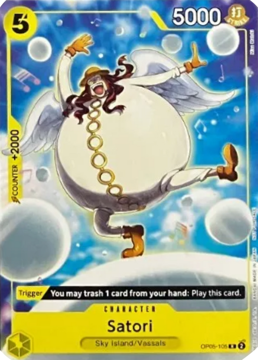 Satori (OP05-105) (V.1)
