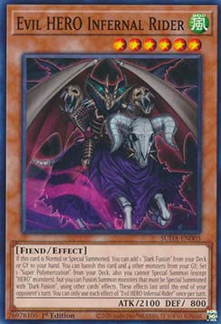 Evil HERO Infernal Rider