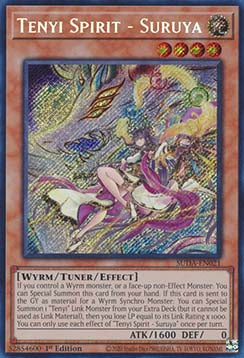 Tenyi Spirit - Suruya (V.1 - Secret Rare)
