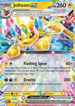 Jolteon ex (PRE 030)