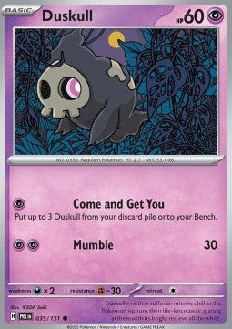 Duskull (PRE 035)