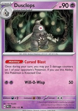 Dusclops (PRE 036)