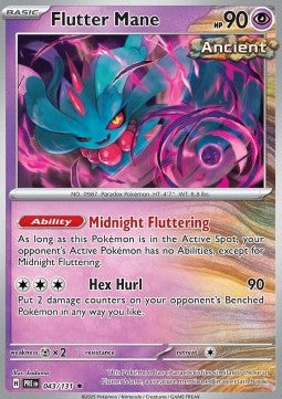 Flutter Mane (PRE 043)