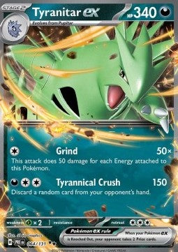Tyranitar ex (PRE 064)