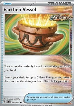 Earthen Vessel (PRE 106)