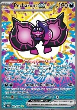Pecharunt ex (PRE 163)