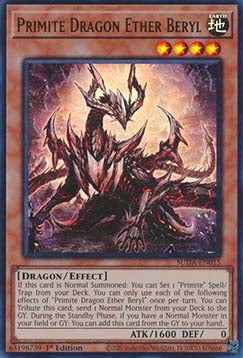 Primite Dragon Ether Beryl (V.1 - Ultra Rare)