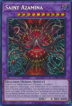 Saint Azamina (V.1 - Secret Rare)