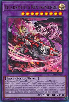 Fiendsmith's Rextremende (V.1 - Ultra Rare)
