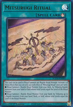 Mitsurugi Ritual (V.1 - Ultra Rare)