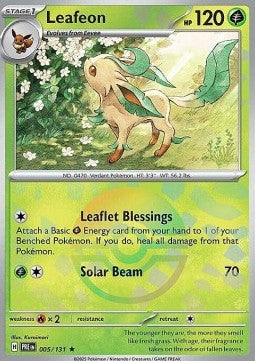 Leafeon (xPRE 005)