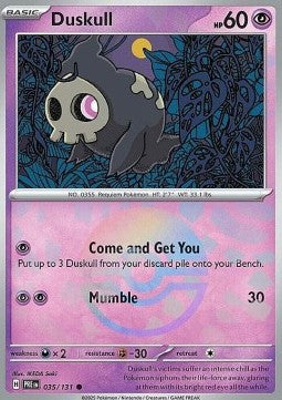 Duskull (xPRE 035)