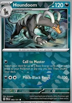 Houndoom (xPRE 063)