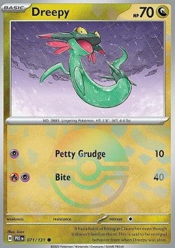 Dreepy (xPRE 071)