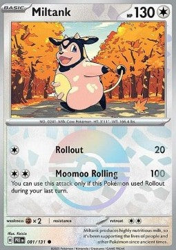 Miltank (xPRE 081)