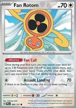 Fan Rotom (xPRE 085)