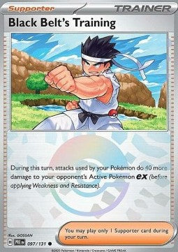 Black Belt's Training (xPRE 097)