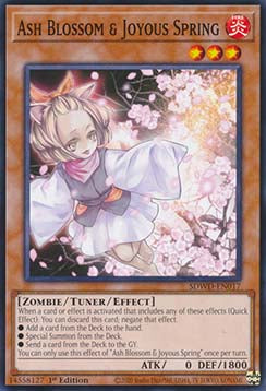 Ash Blossom & Joyous Spring