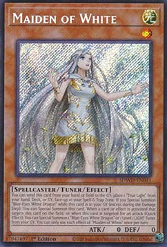 Maiden of White (V.2 - Secret Rare)(SEALED)