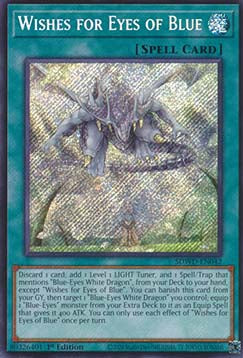 Wishes for Eyes of Blue (V.2 - Secret Rare)(SEALED)