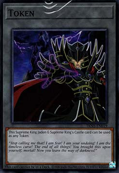 Token (Supreme King Jaden and Supreme King's Castle)